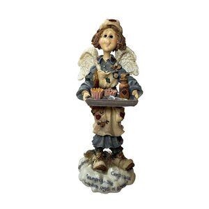 Boyds Bears & Friends Folkstone Collection "Ms. Mercy Angel Of Nurses" Figurine